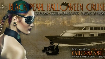Black Pearl San Diego Halloween Party Cruise