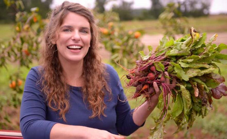 Vivian with a bunch of rutabagas. In the third season of this Emmy-winning series featuring chef Vivian Howard, she and her husband, Ben Knight, juggle the pressures of running two restaurants and raising their young twins, while Vivian writes a new cookbook.