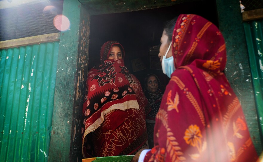 Bulbul Aktar is one of thousands of community health workers in Bangladesh โ all of them women โ who to go door to door to diagnose and treat people for malaria.