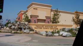 Trolley Square in Santee Town Center taken on Nov. 5, 2013.