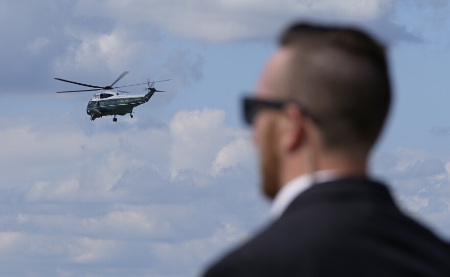 The chief records officer of the U.S. government has asked the Secret Service to determine whether any of its text messages on Jan. 5 and Jan. 6, 2021, were improperly deleted.