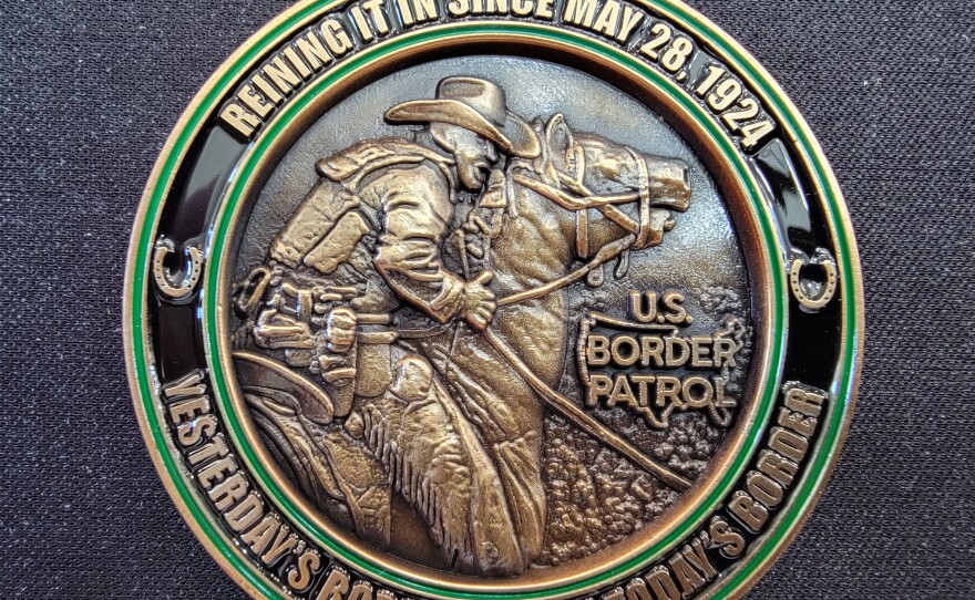 A photo of the coin sold by Andy Christiansen
