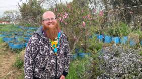 Tyx Pulskamp is pictured at his family's farm in Amador County in this undated photo. 