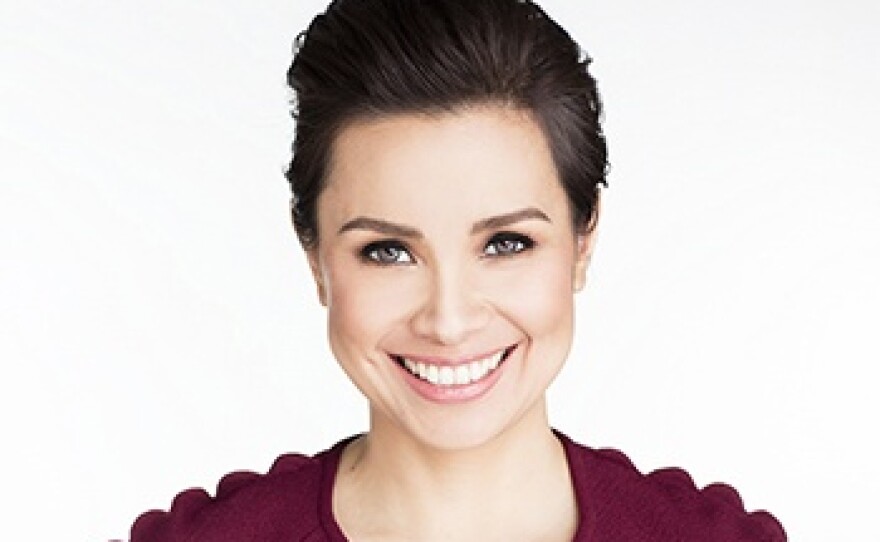 A promotional photo of singer Lea Salonga.