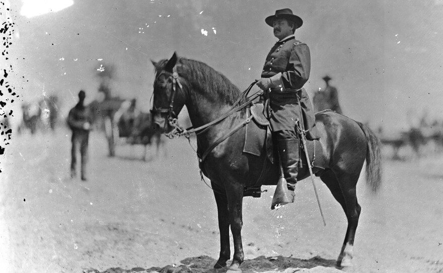 Maj. Gen. Alexander McDowell McCook, 1864.
