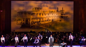 Stage shot from LIVE FROM LINCOLN CENTER "Kern & Hammerstein's Show Boat In Concert With The New York Philharmonic."