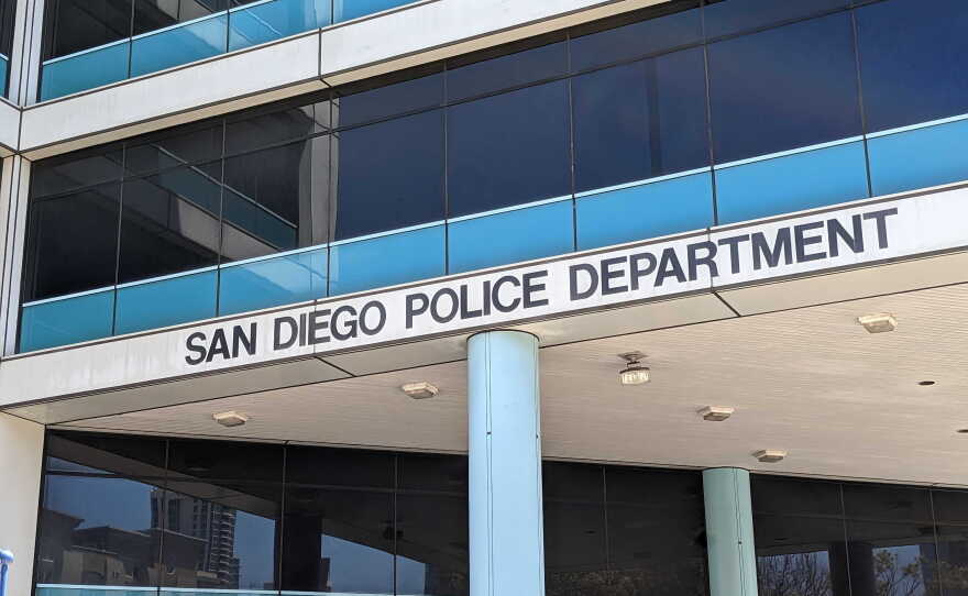 Pt Sdpd SDPD captain to sue police department for racial discrimination | KPBS ...