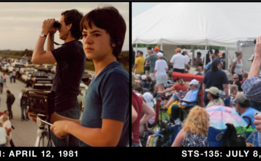 <em>Father and Son: STS-1 and STS-135</em>