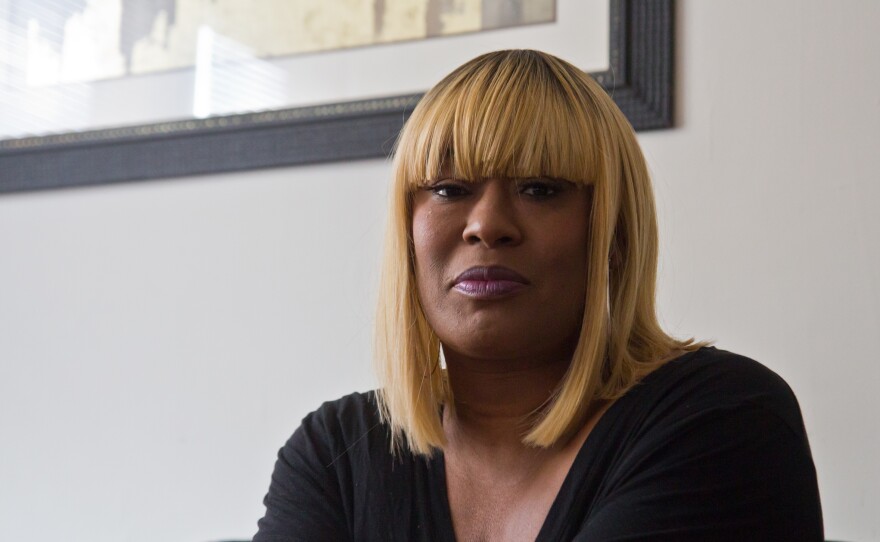 Since moving into her own place, Rita Stewart says, she feels healthier, supported and hasn't returned to the emergency room. "This is a chance for me to take care of myself better."