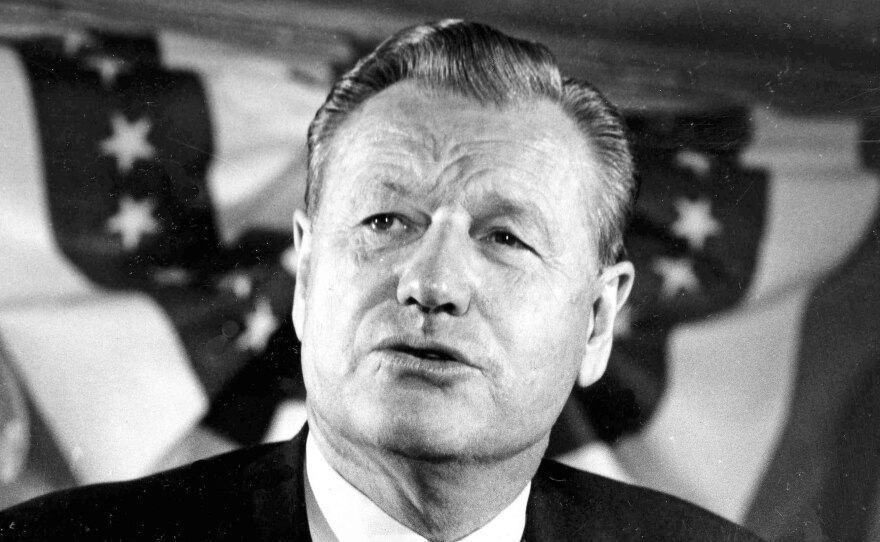 Gov. Nelson Rockefeller is shown in this undated photo.
