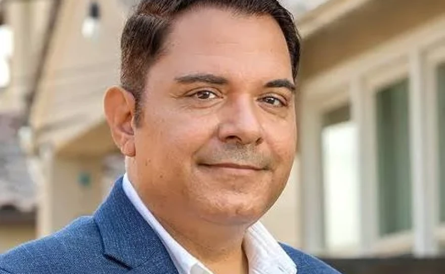 Steve Padilla is running for Senate, in this undated photo.