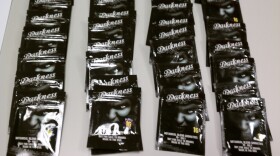 Some of the synthetic drugs seized by police in a nationwide raid. Many are packaged to appeal to young people.