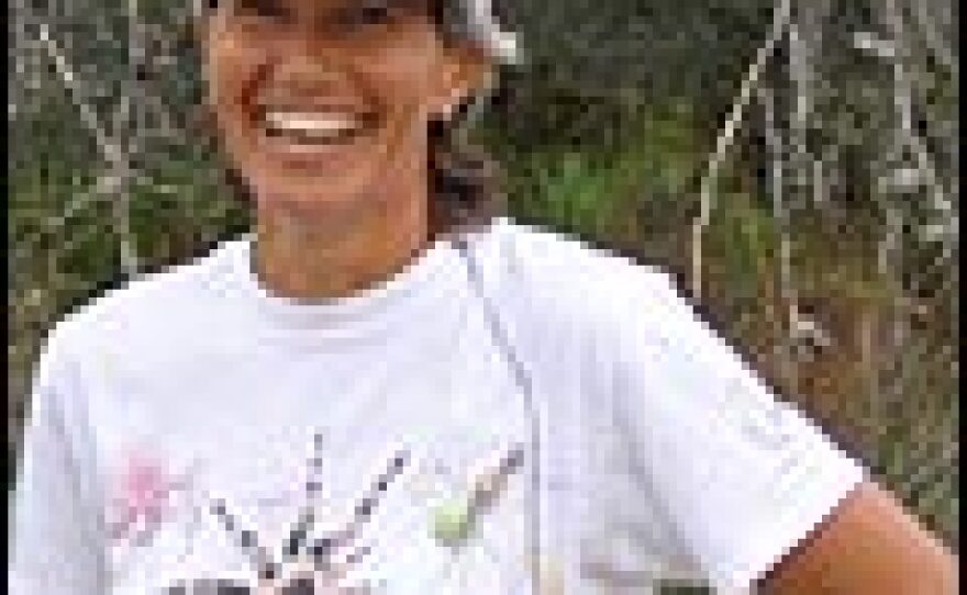 Hilary Swain, a biologist and Scotswoman who came to America and fell in love with the Florida scrub.