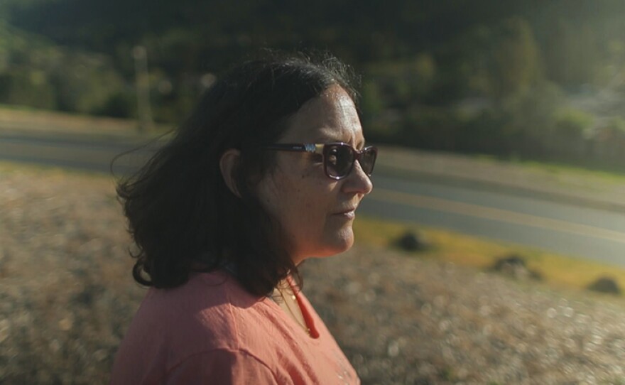 Drone whistleblower Lisa.