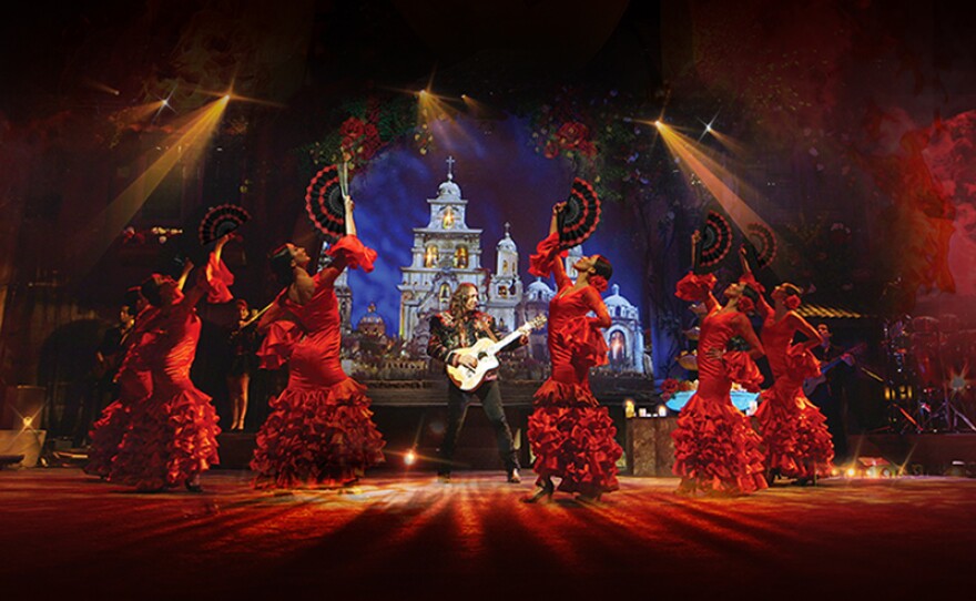 Concerto de Espana, Benise’s tribute to Spain.