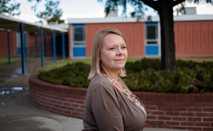 Genevieve Morris is the new suicide prevention coordinator for Mesa County school district. She says that reaching students is a way to change the social norm for years to come.