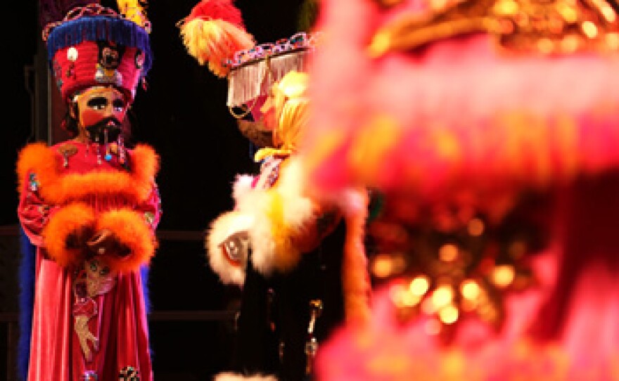 Dancers filled the stage with color at the Dia de los Muertos celebration in Las Vegas on Nov. 1 at the Winchester Cultural Center.