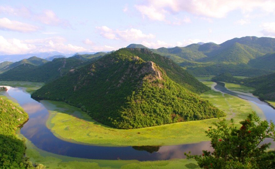 Lake Skadar is the largest lake at Balkan Peninsula, famous for its diversity of flora and fauna.