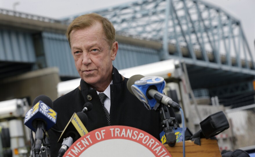 New Jersey Transportation Commissioner Jamie Fox says it's time to raise the state's gas tax, with gas prices low and critical transportation projects mounting.