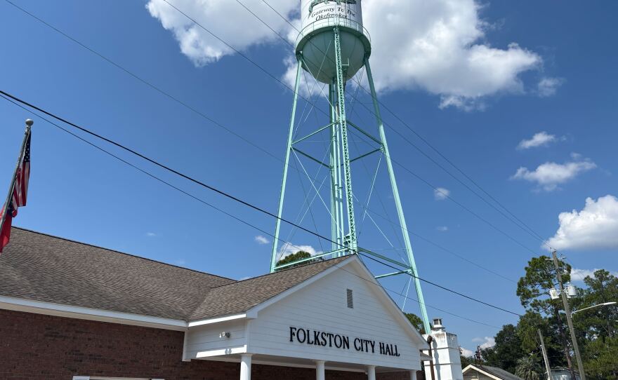 Folkston is a small rural town not far from the Florida-Georgia line. Known for its scenic swamp and railroad traffic, the area has few major employers and struggles to keep workers from moving to bigger cities like Jacksonville, Fla., just an hour down the road. The jobs created by the Folkston ICE detention facility will bring much-needed jobs, but some locals don't want their town associated with the Trump administration's divisive immigration enforcement practices.