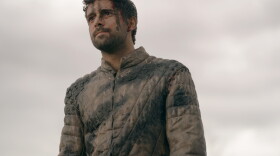 Criston Cole (Fabien Frankel) burns out.