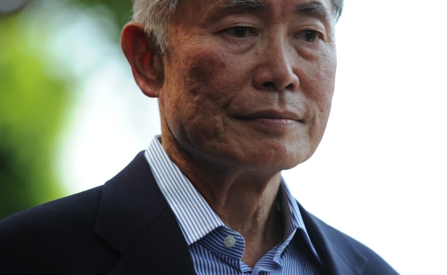 Actor George Takei in Hollywood, California September, 2012.