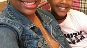 Sheri Hendrix of San Diego, with daughter Zariah Hendrix.