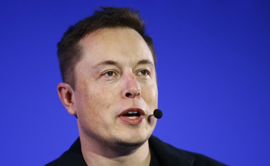 Tesla Motors CEO Elon Musk is also SolarCity's chairman and largest shareholder. Tesla says it wants to purchase the solar panel company to produce the renewable energy that could power its cars.