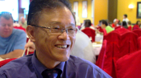 Allen Chan is the owner of Jasmine Seafood Restaurant located on Convoy Street. Aug. 25, 2016.
