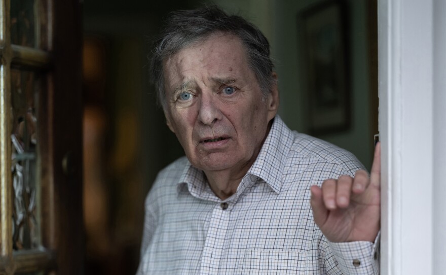 George Costigan as Richard on MASTERPIECE: MARYLAND