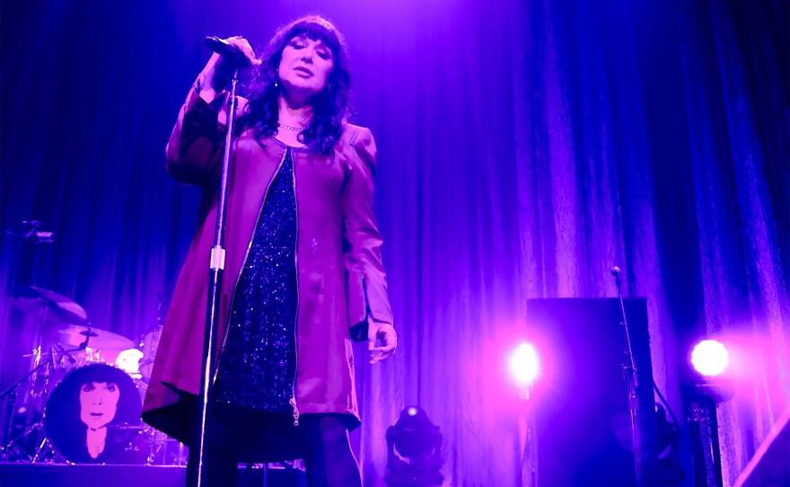 Ann Wilson, considered one of the greatest singers in rock history, performs in Nashville, July 2023.