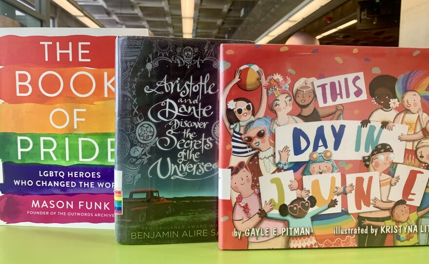 Books recommended to read by the San Diego County Library and San Diego Public Library.