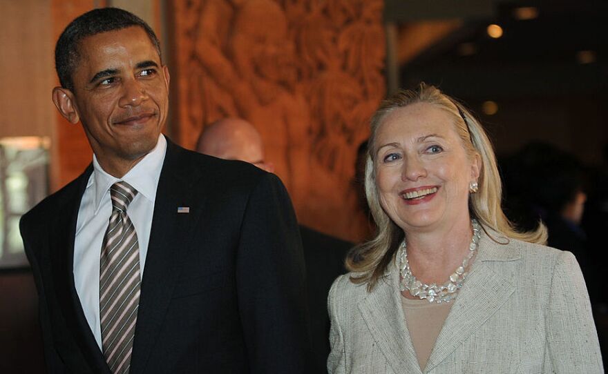 President Obama, seen in 2011, endorsed Hillary Clinton for president on Thursday.
