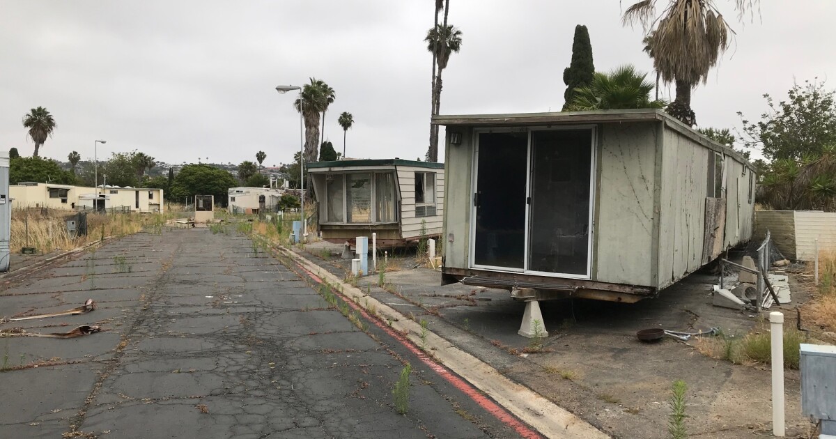 Future of old De Anza Point Mobile Home Park depends on City of San