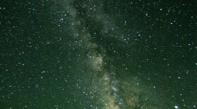 A view of the Milky Way from Black Rock Desert, Nevada.