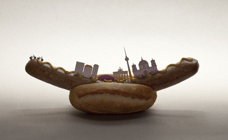 A bratwurst for Berlin
