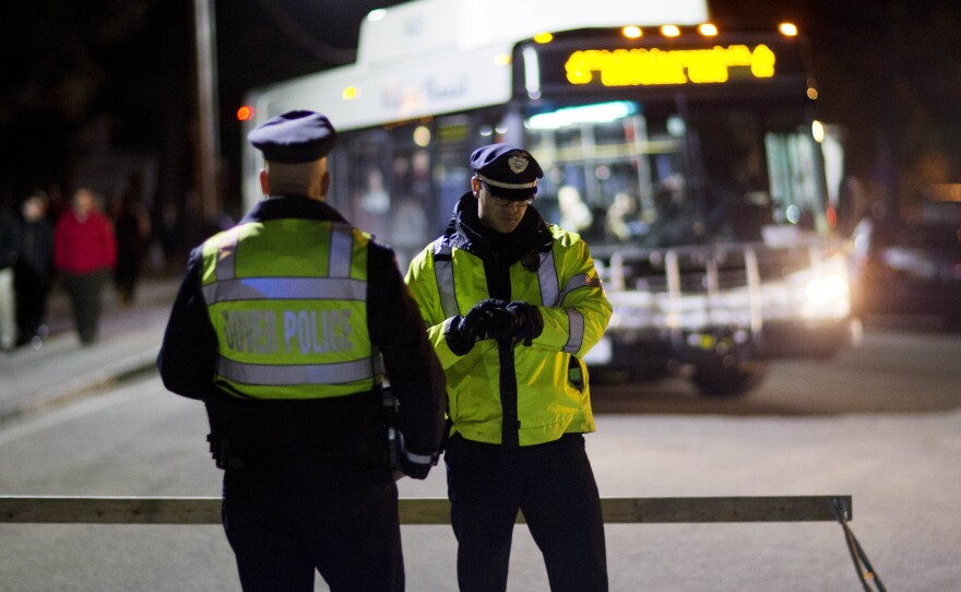 University of New Hampshire police recently participated in a training on hate crimes. The police chief enlisted the help of a traveling workshop organized by two advocacy groups.