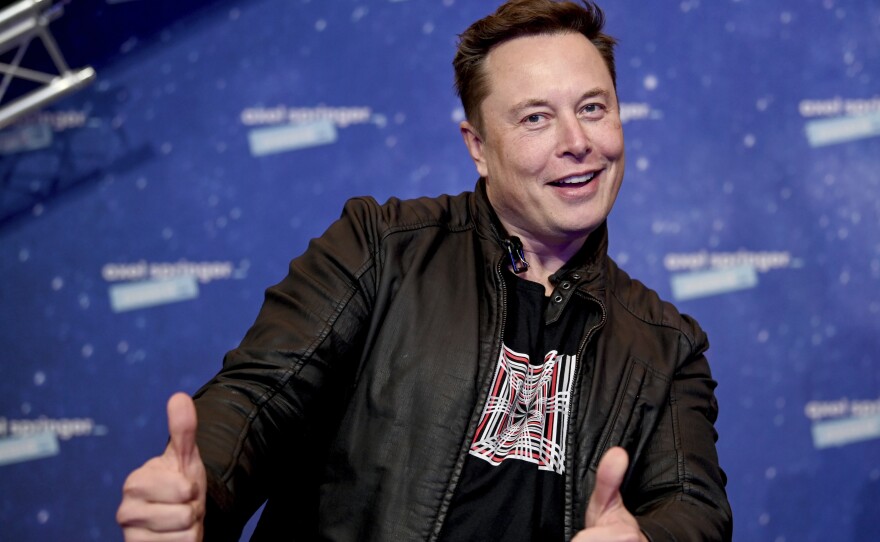 Billionaire Elon Musk, the founder of Tesla and SpaceX, will host Saturday Night Live on May 8.