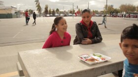 Norma Navarro and her daughter are undocumented, so they can't get the same level of medical care available to Navarro's son, who was born in the United States.
