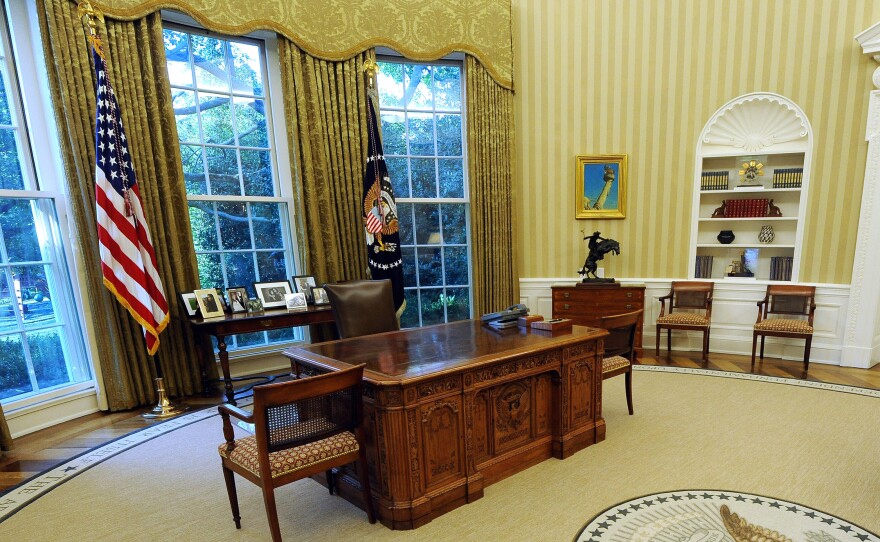 The next president to occupy the Oval Office will confront four seemingly intractable problems: stagnant wages, cybersecurity, violent extremism and federal debt.