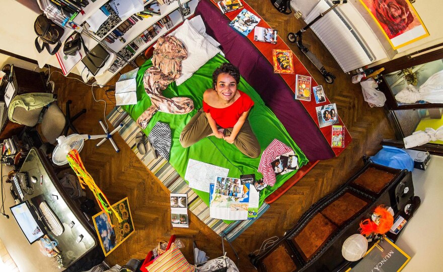 Andreea, 24, is a civil engineer in Bucharest, Romania.