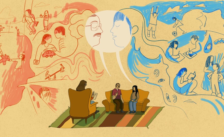 Siblings may not be obvious fodder for the therapist's office, but experts say maybe they should be. "People just don't perceive those relationships as needing the type of attention and tending one might bring to a spouse or child," says <a href="https://tribecatherapy.com/our-therapists/kelly-scott/">Kelly Scott</a> of Tribeca Therapy in New York.