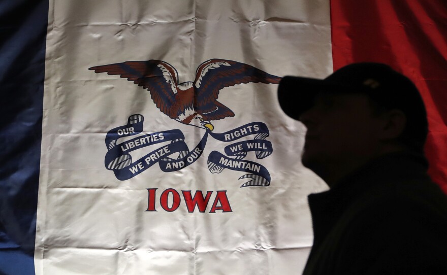 Iowa's Democratic caucuses on Monday will happen at 1,678 precinct locations, including people's homes, public libraries and school gymnasiums.