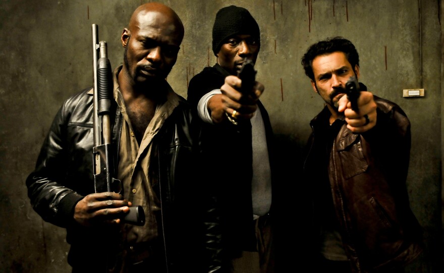 The not-so-good-guys in "La Horde"