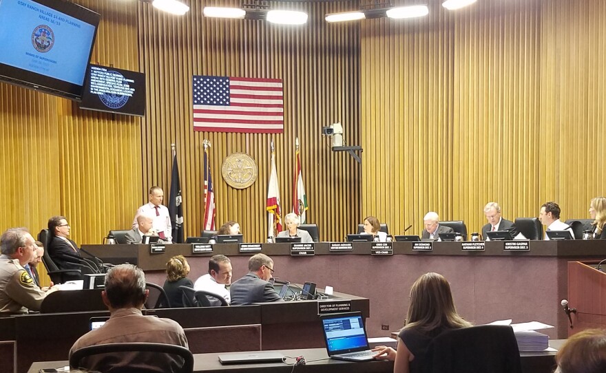 County Supervisors OK Improved Contracting Process KPBS Public Media