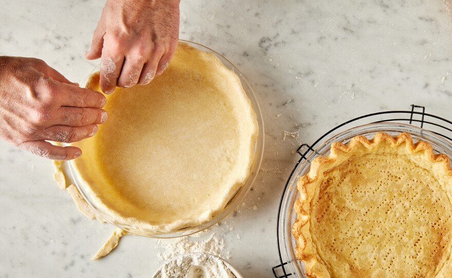MILK STREET answers your questions about blind baking and investigate pie pan performance.
