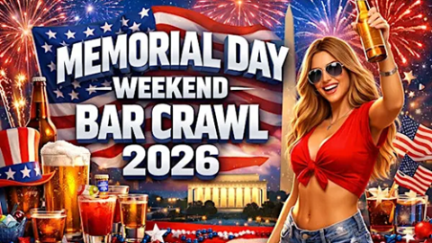 Pacific Beach Memorial Day Weekend Bar Crawl 2026
