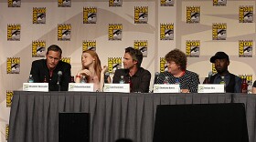 True Blood panel at Comic-Con, 2009