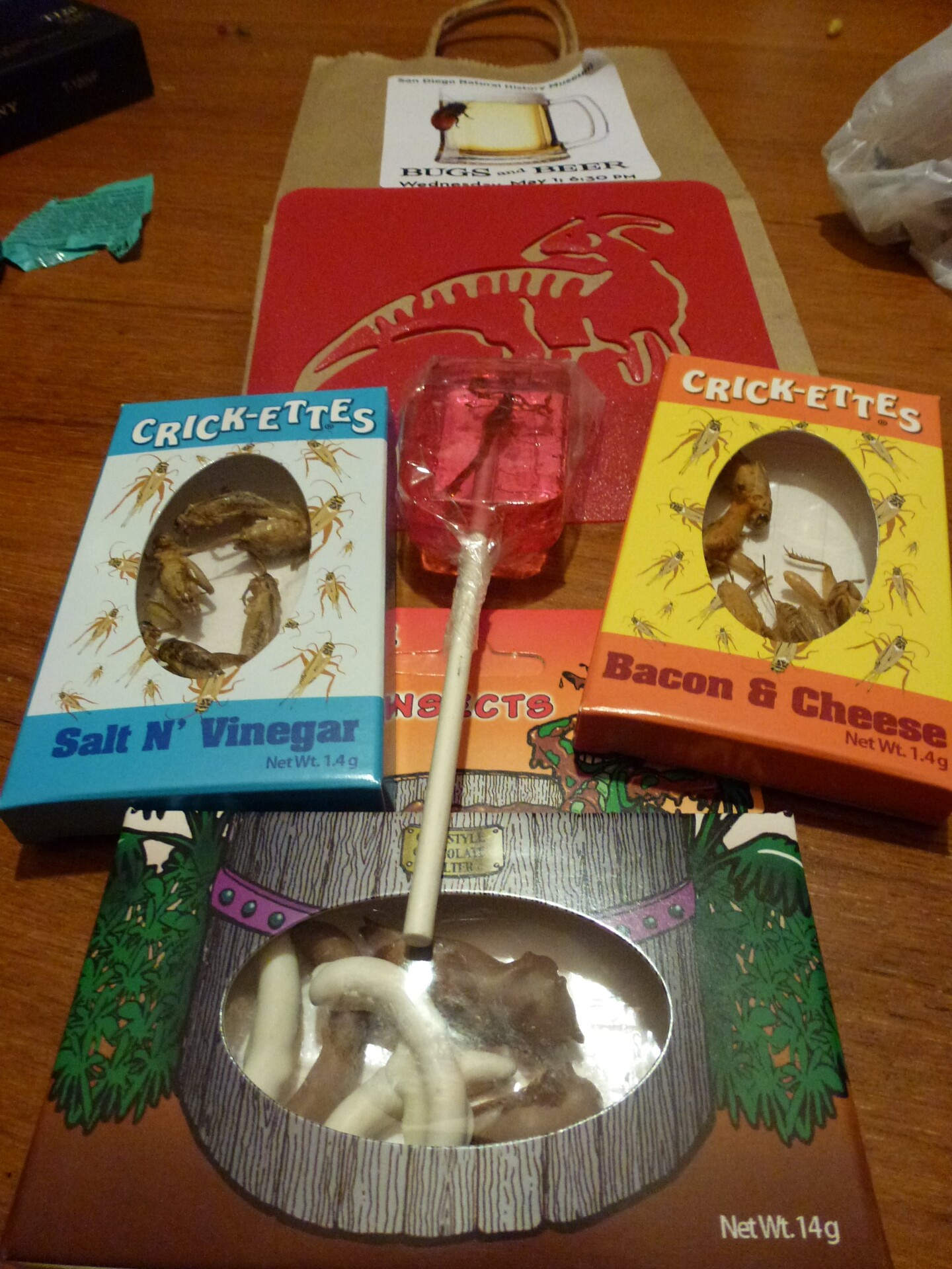 Possibly the best press kit ever... okay maybe the "Fargo" snowglobe was a little better.