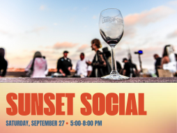 Sunset Social at the Living Coast